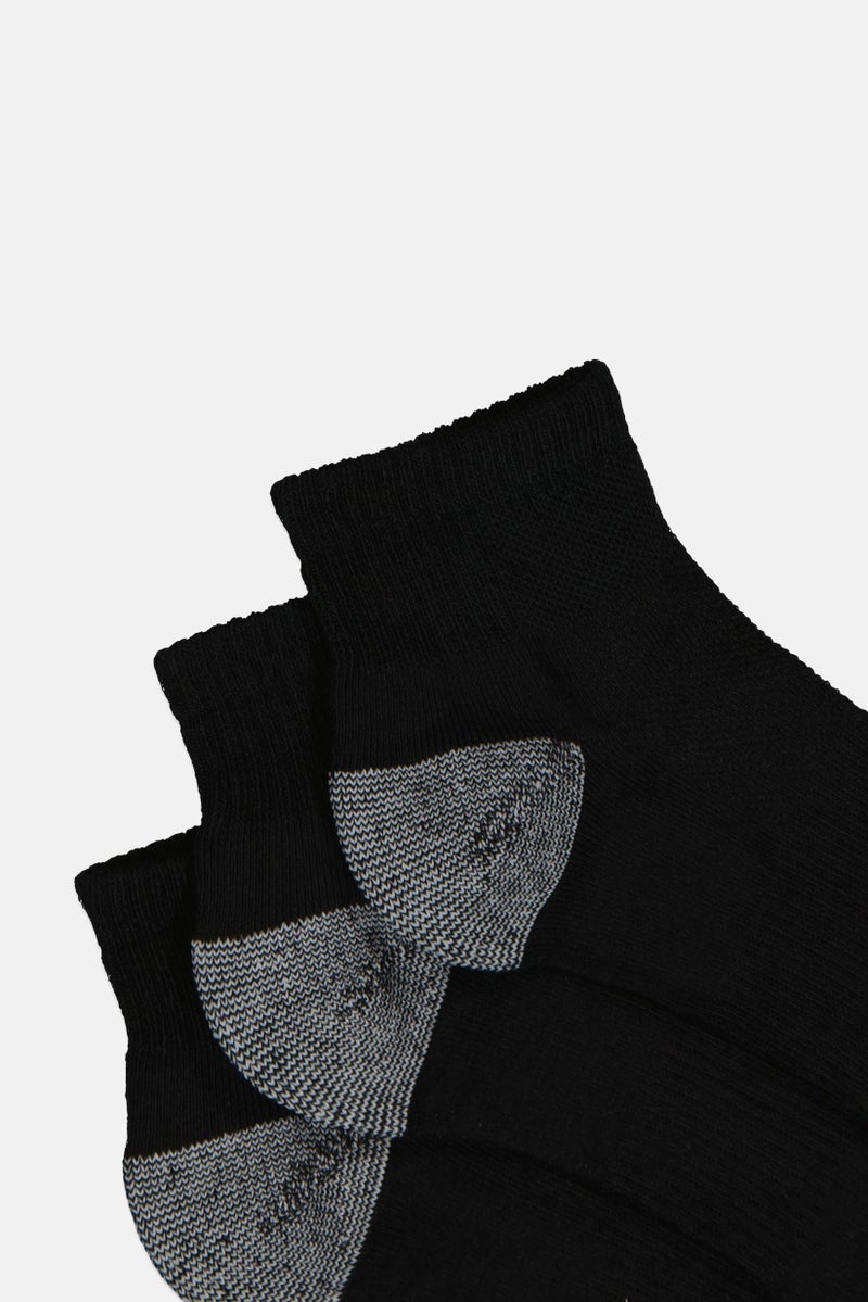 U.S. Polo Assn. Men 10 Pairs Brand Logo Ankle Socks, Multicolor - Image 2