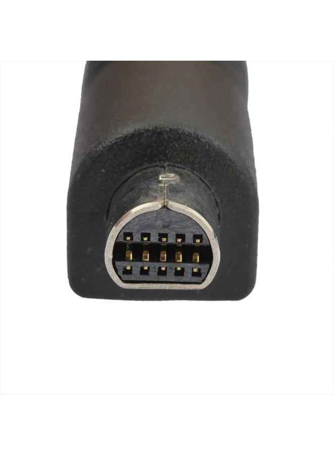Optimal Shop 5 Feet/1.5M AV Cable for Sony Handycam Mini DV and DVD Camcorders-Black (1 Pack) - Image 2