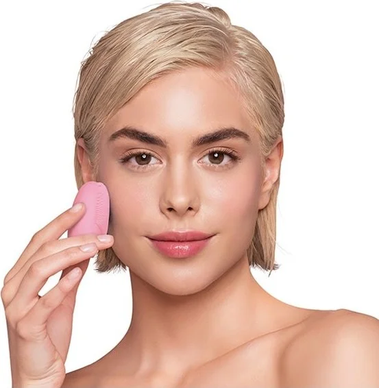 Mobee Pearlpink Skin Cleansing Face Cleansing Facial Care Skin Care Device Pink