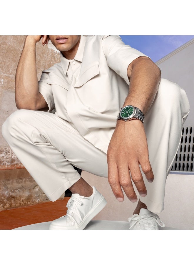 Festina Men's Swiss Made Watch RIVÉ F20051/5 Green - Image 2