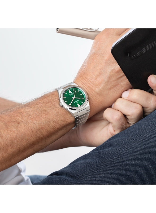 Festina Men's Swiss Made Watch RIVÉ F20051/5 Green - Image 3