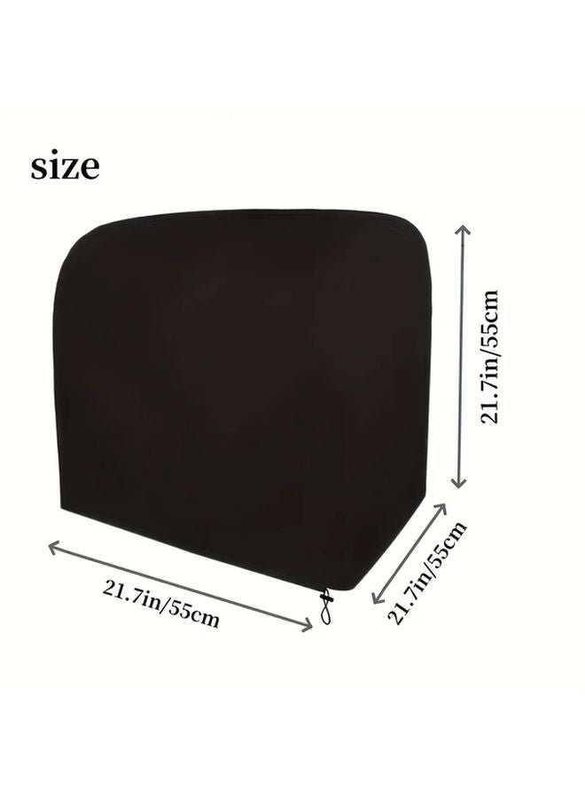 3D Printer Dust Cover Black 19 69x19 69x21 65 Inch Protective Case With Transparent Window - Image 4