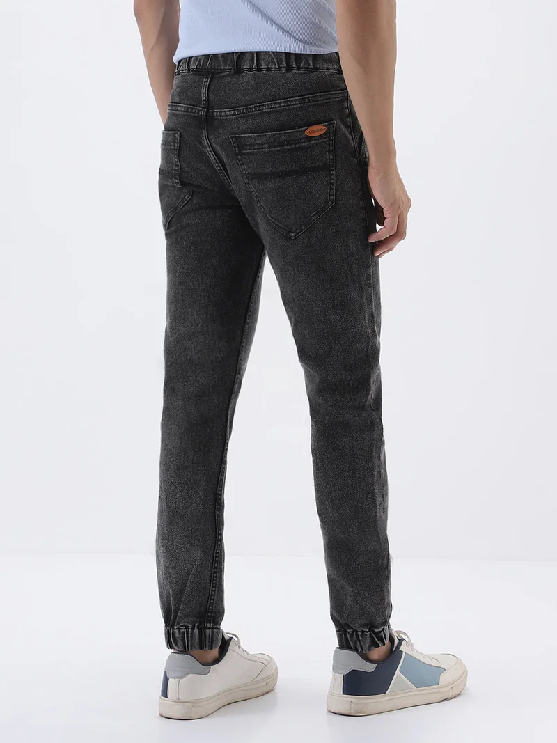 Urbano Fashion  Urbano Fashion Men's Slim Fit Jogger Jeans  | Best Price UAE