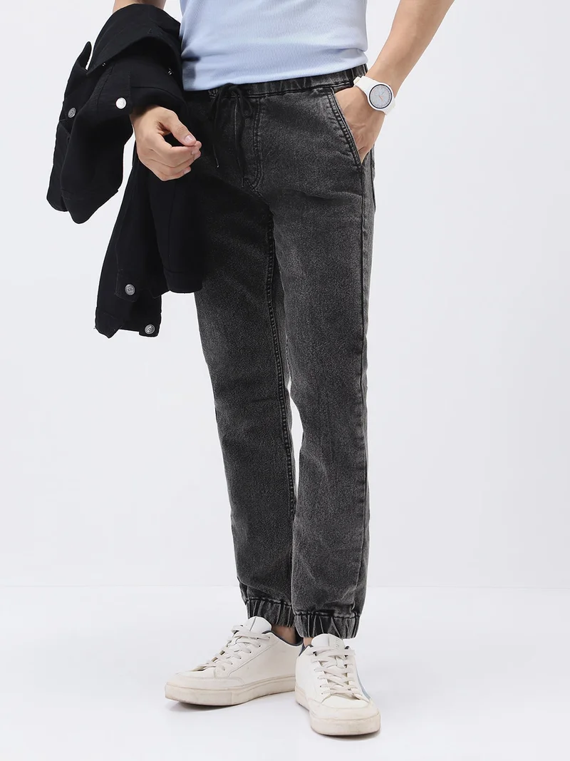 Urbano Fashion Men's Slim Fit Jogger Jeans