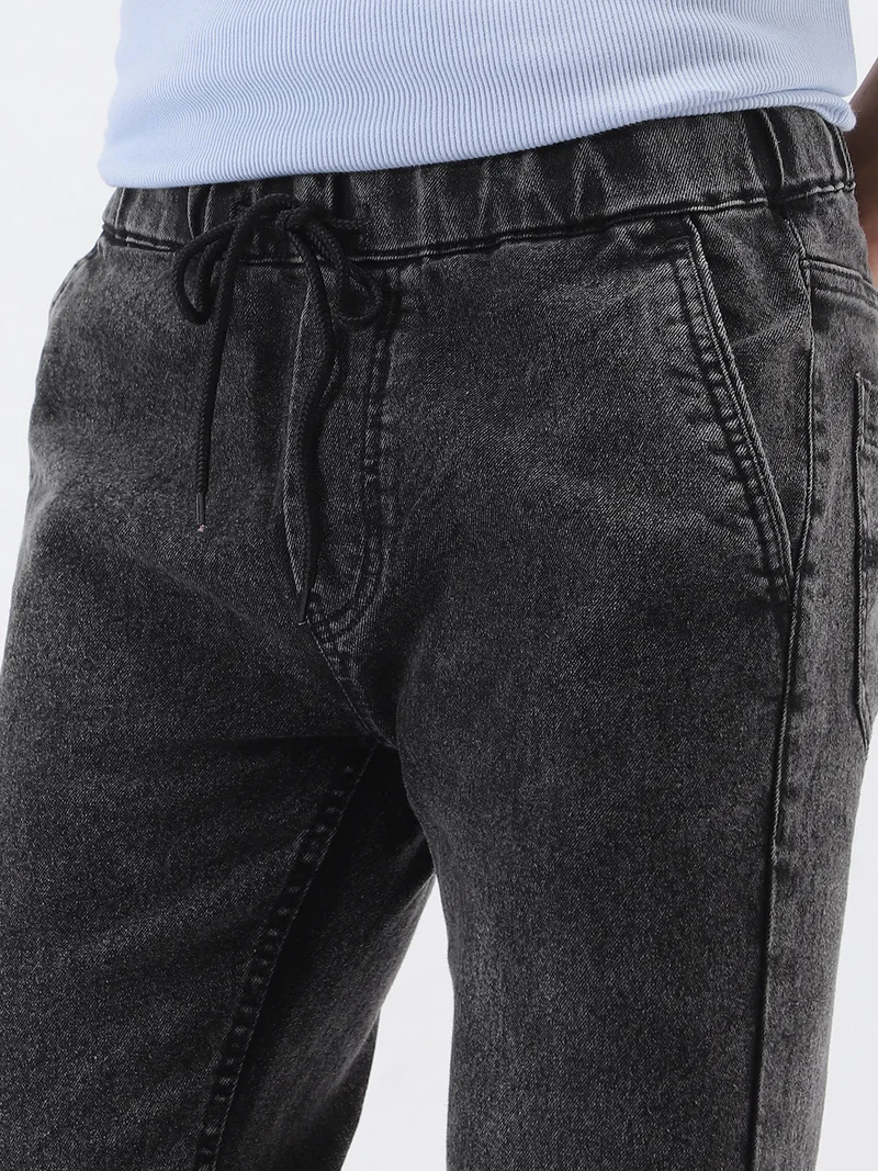 Urbano Fashion  Urbano Fashion Men's Slim Fit Jogger Jeans  | Best Price UAE