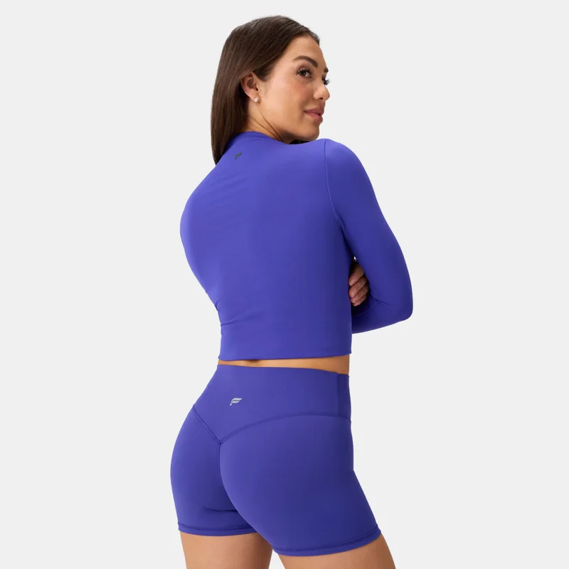 Fabletics تيشرت أساسي سلس للنساء