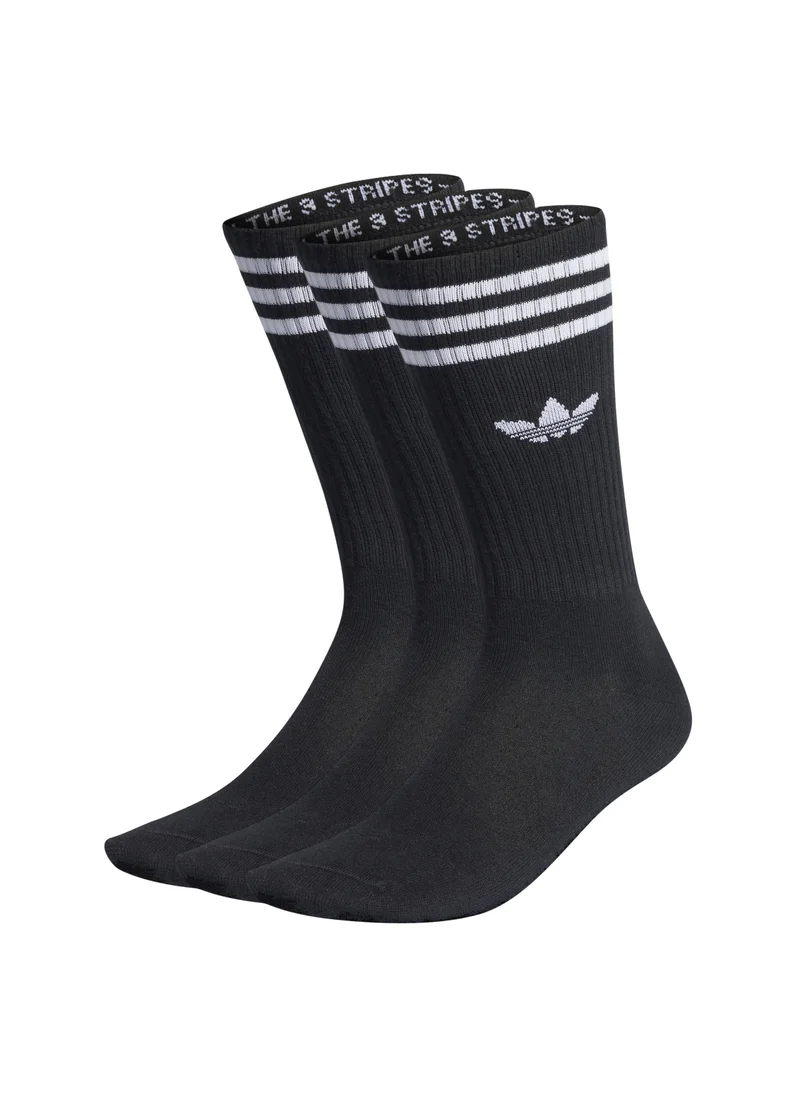 اديداس HIGH CREW SOCK 3 PAIR PACK