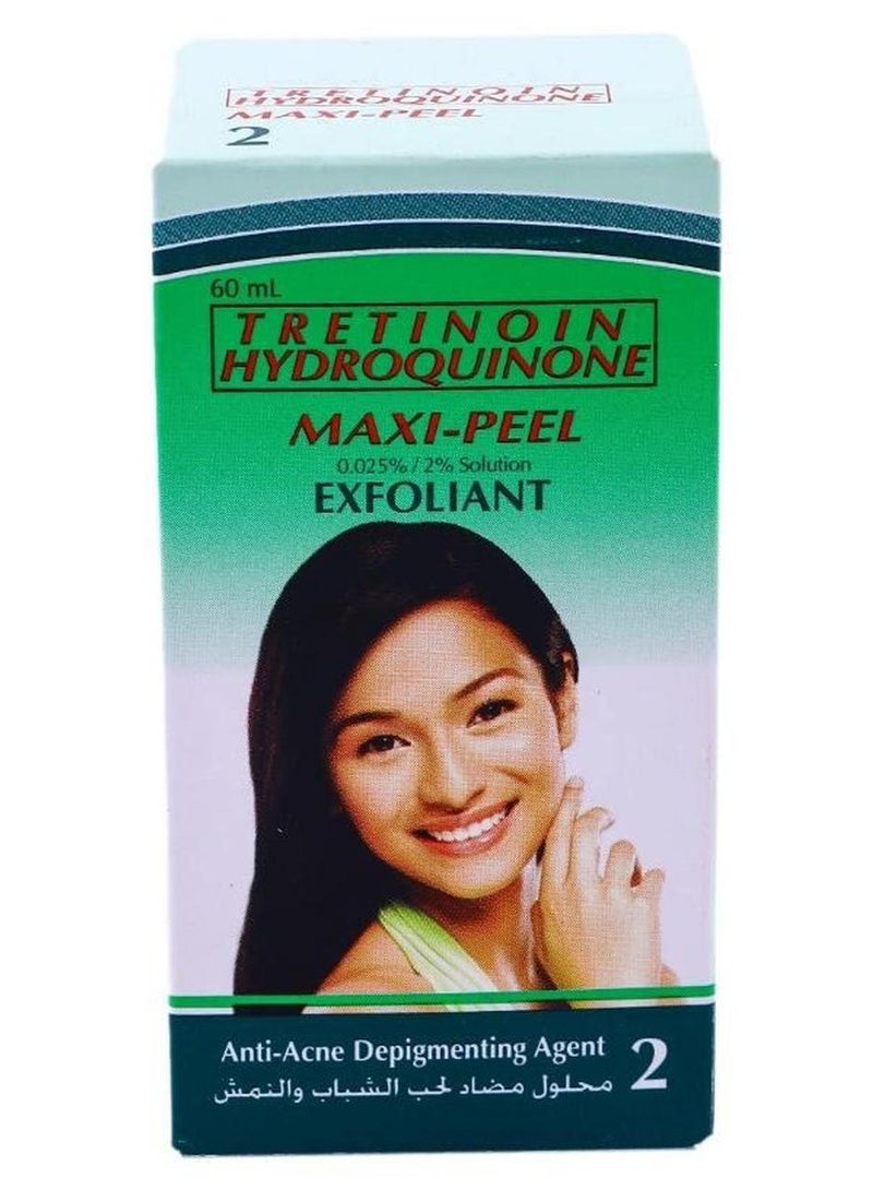 مقشر رقم 2 تريتينوين 60 مل
