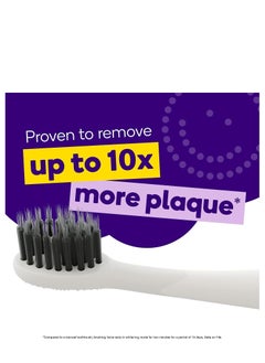 BURST BURST Toothbrush Heads - Genuine BURST Electric Toothbrush Replacement Heads for BURST Sonic Toothbrush – Ultra Soft Bristles for Deep Clean, Stain & Plaque Removal - 3-Pack, White  - Image 2