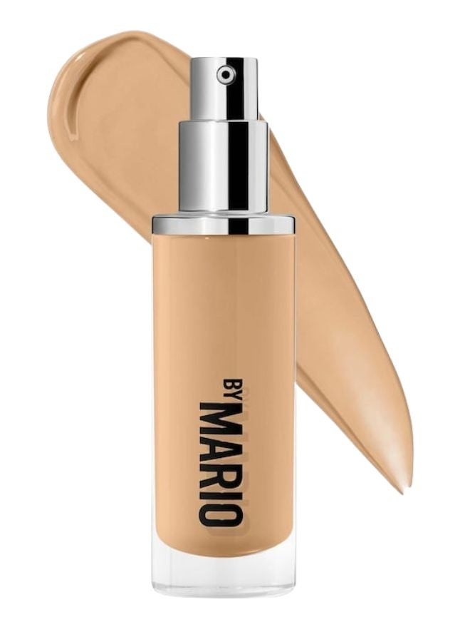 MAKEUP BY MARIO SurrealSkin® Luminous Hydrating Foundation 30ml – Shade 9W Light with Medium Warm Undertone, Weightless, Buildable Coverage, Radiant Natural Finish - Image 1