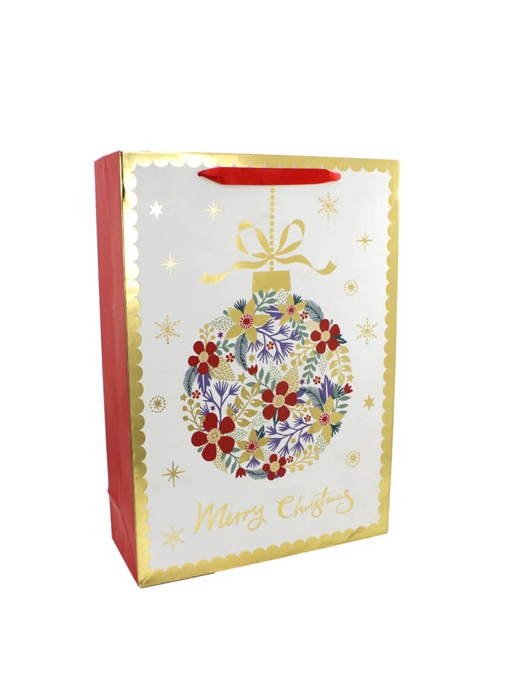 PARTY FUN Paper Gift Bag Elegant Packaging for Your Holiday Surprises 30x42x12cm - Image 1