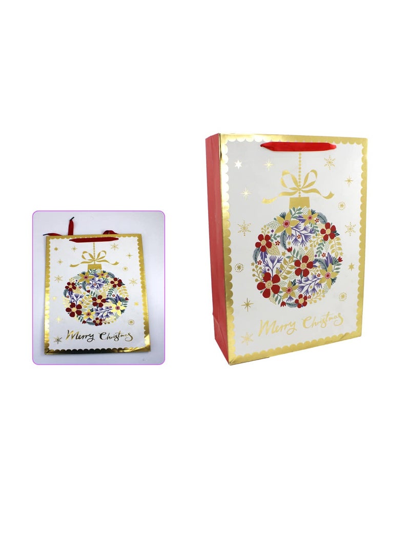 PARTY FUN Paper Gift Bag Elegant Packaging for Your Holiday Surprises 30x42x12cm - Image 2