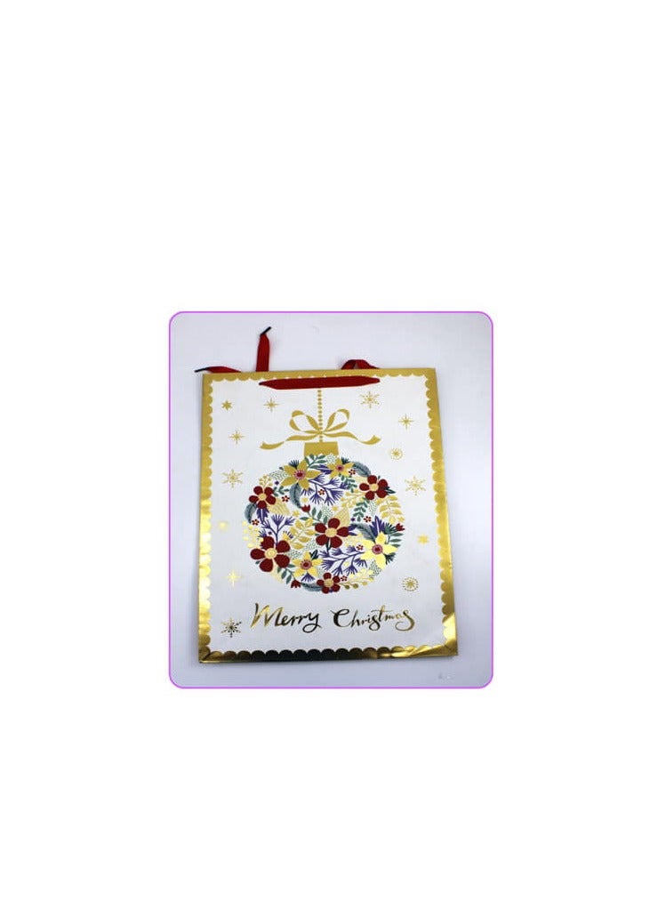 PARTY FUN Paper Gift Bag Elegant Packaging for Your Holiday Surprises 30x42x12cm - Image 3