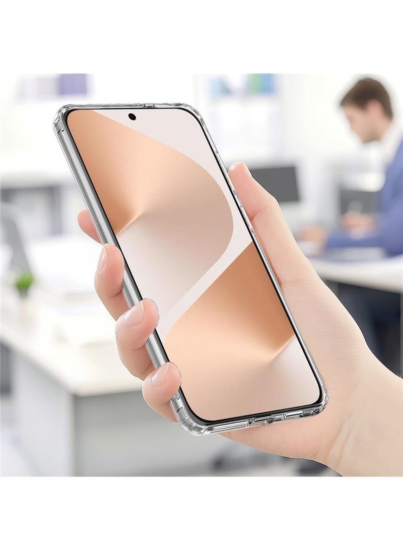 Techie حافظة هواوي بورا 80 5G مع ماغسيف - رقيقة، شفافة مضادة للاصفرار مع حماية عدسة الكاميرا، حامل مغناطيسي متوافق مع الشحن اللاسلكي - شفافة - Image 4