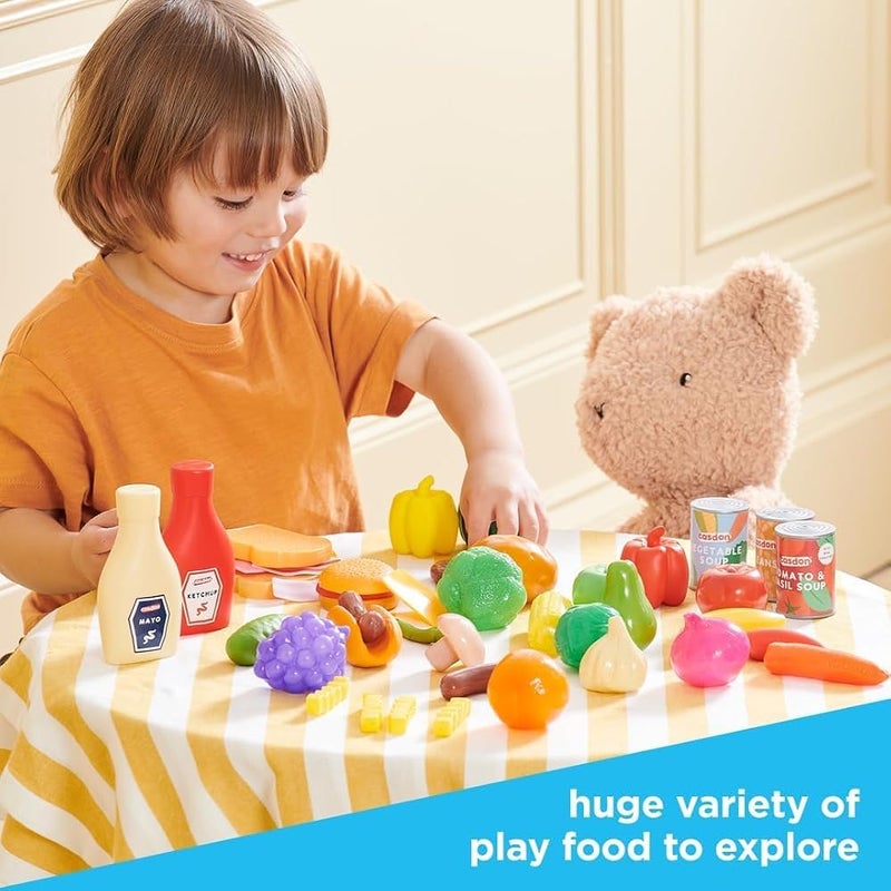 Casdon - Play Food Set - Pack of 1 - 44 Pcs - Image 4