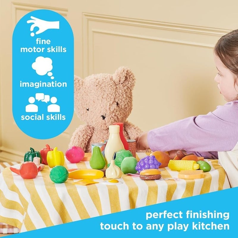 Casdon - Play Food Set - Pack of 1 - 44 Pcs - Image 3