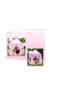 BLOOMING TIME Children's Indoor Hexagon Hexagonal Tent Baby Decoration Game House Princess Game Castle Tent Toy House  - Image 5
