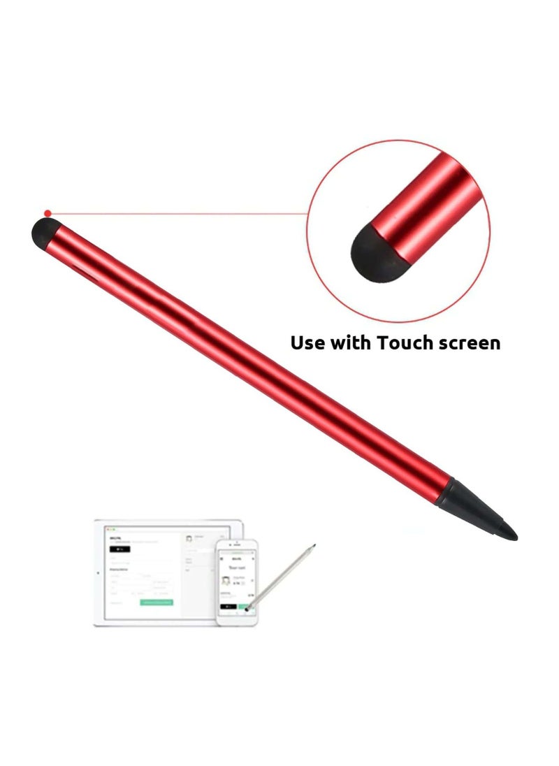 15 Pcs Capacitive Resistive Stylus Pen Compatible with Samsung Galaxy Tabs A & S Series and Phones S23/S22/S21/S20/S10 - Note 20/10/8/5/4/ Chromebook & Laptops/High Sensitivity Full Size