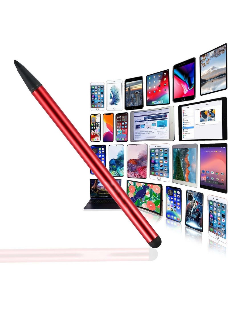15 Pcs Capacitive Resistive Stylus Pen Compatible with Samsung Galaxy Tabs A & S Series and Phones S23/S22/S21/S20/S10 - Note 20/10/8/5/4/ Chromebook & Laptops/High Sensitivity Full Size