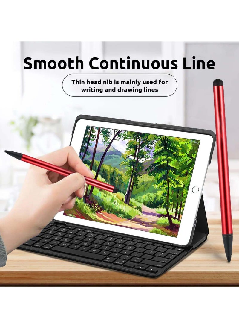 15 Pcs Capacitive Resistive Stylus Pen Compatible with Samsung Galaxy Tabs A & S Series and Phones S23/S22/S21/S20/S10 - Note 20/10/8/5/4/ Chromebook & Laptops/High Sensitivity Full Size