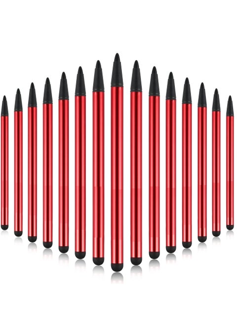 15 Pcs Capacitive Resistive Stylus Pen Compatible with Samsung Galaxy Tabs A & S Series and Phones S23/S22/S21/S20/S10 - Note 20/10/8/5/4/ Chromebook & Laptops/High Sensitivity Full Size
