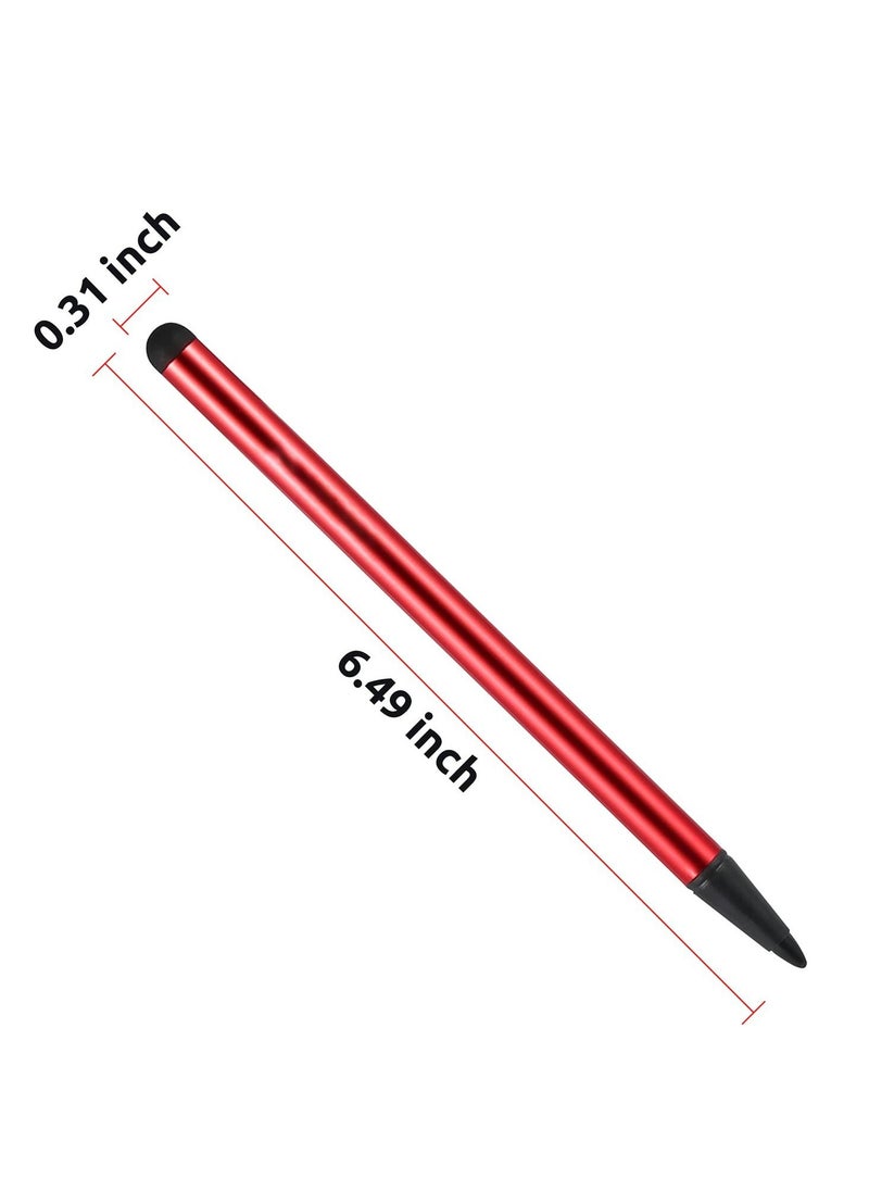 15 Pcs Capacitive Resistive Stylus Pen Compatible with Samsung Galaxy Tabs A & S Series and Phones S23/S22/S21/S20/S10 - Note 20/10/8/5/4/ Chromebook & Laptops/High Sensitivity Full Size