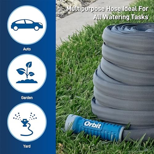 Orbit 33185 ExoJacket Heavy Duty Fabric Garden Hose, 50-Foot x 5/8-Inch - Image 5