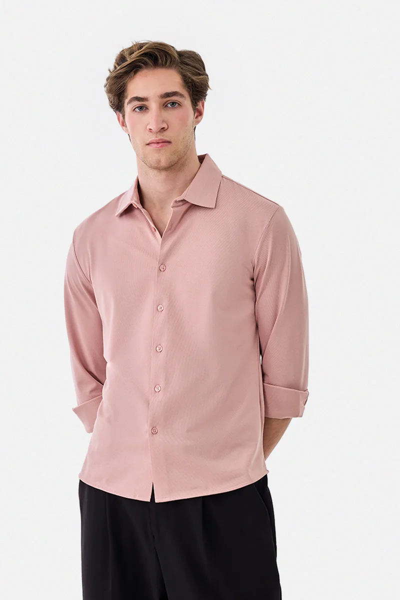 SNITCH Performance Regular Fit Stretch Shirt