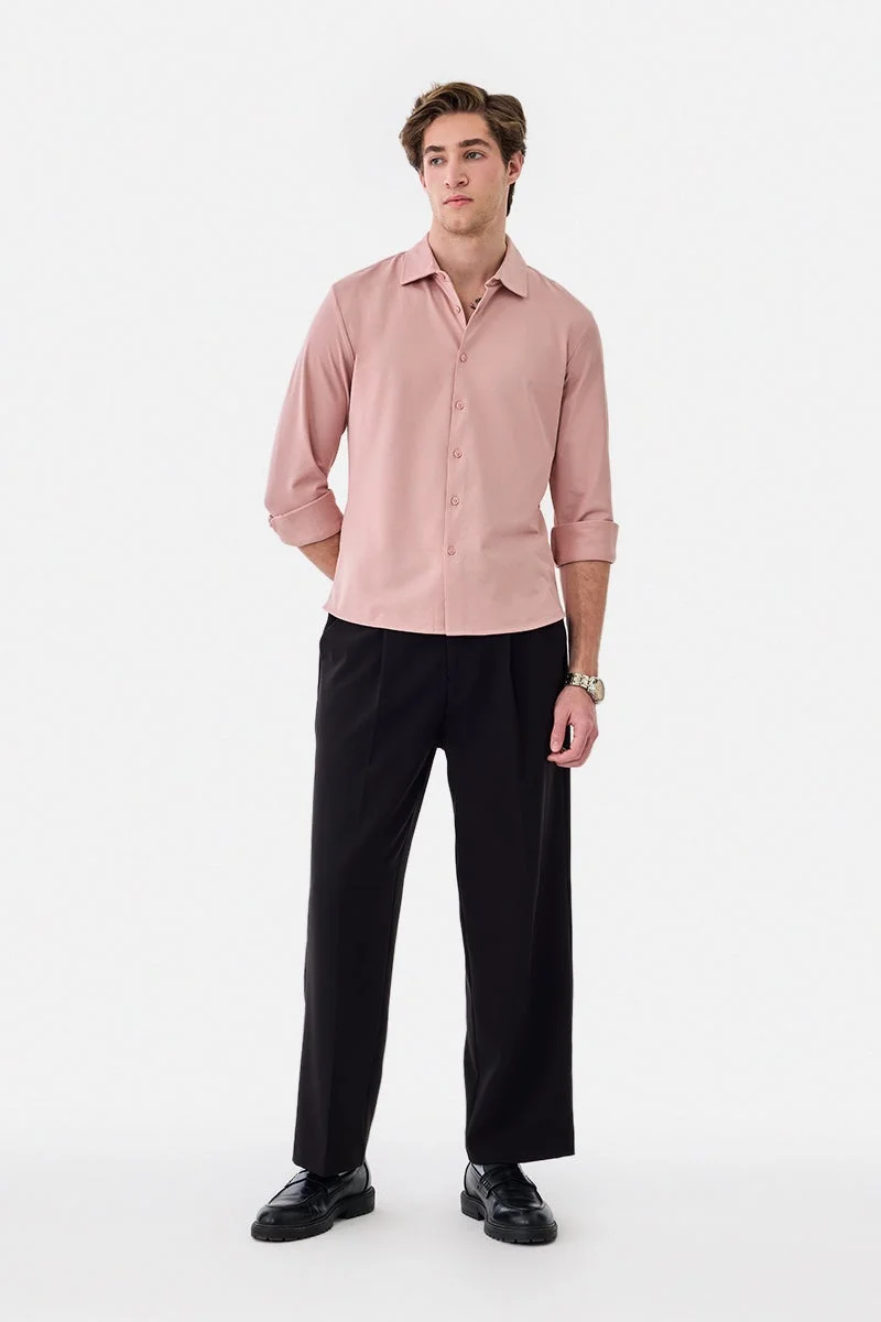 SNITCH Performance Regular Fit Stretch Shirt