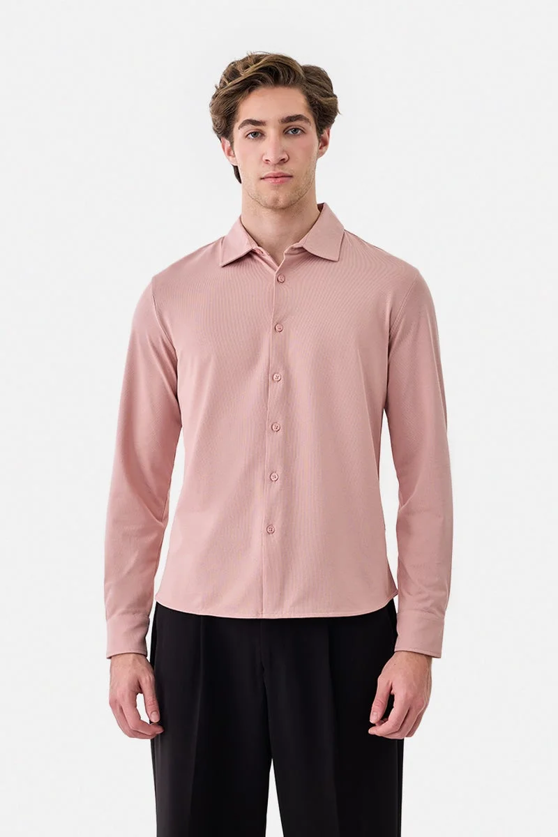 سنيتش قميص بأداء عادي مناسب مطاطي