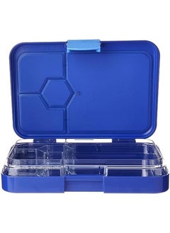TINY WHEEL Blue Bento Box 4 Compartments With Clear Tray  - Image 3