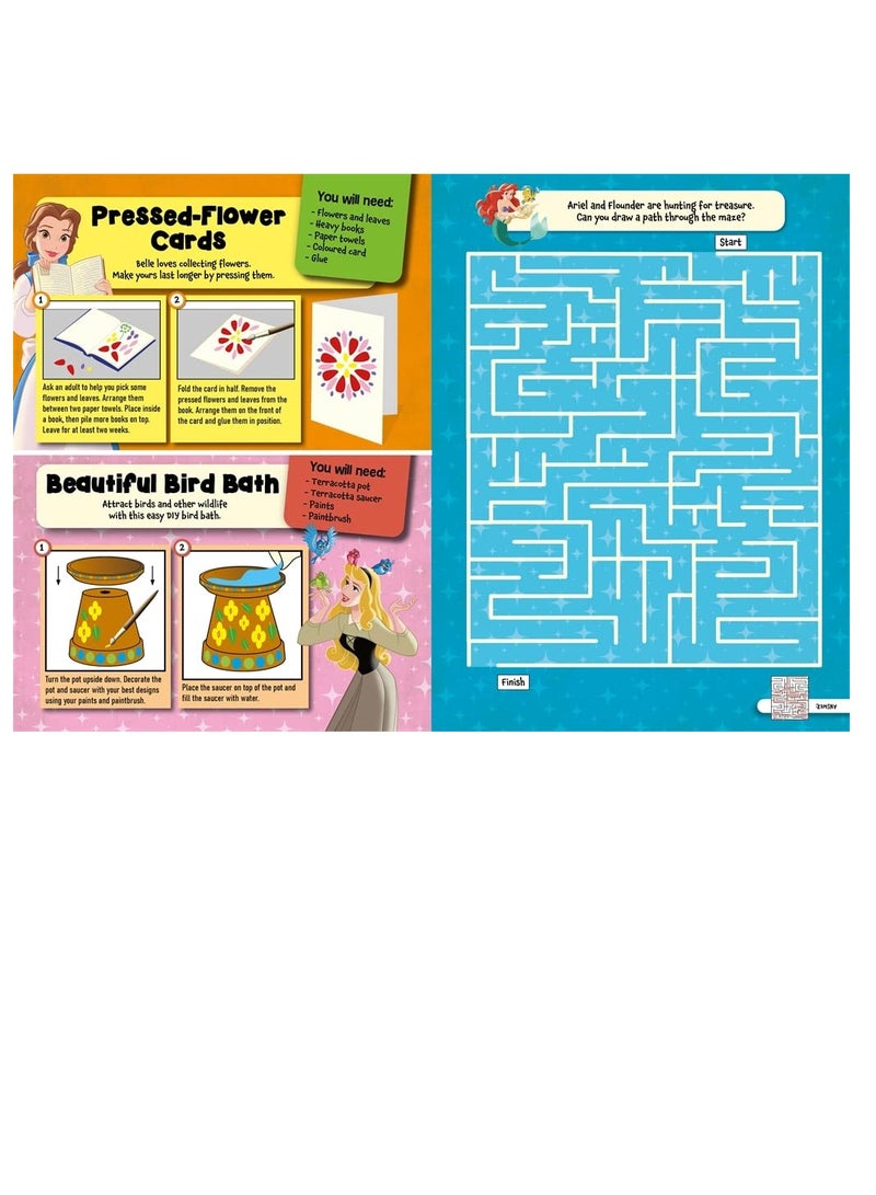 Disney: Activity Book & Craft Kit Awesome Outdoors - Image 3
