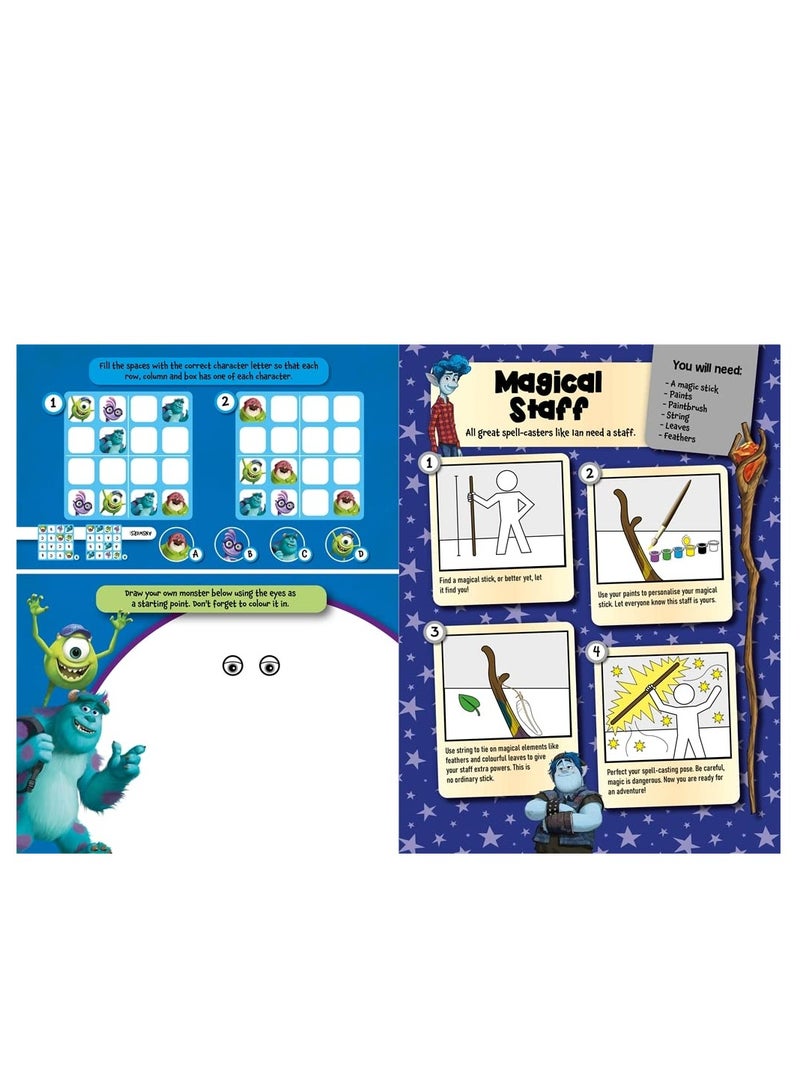 Disney: Activity Book & Craft Kit Awesome Outdoors - Image 4