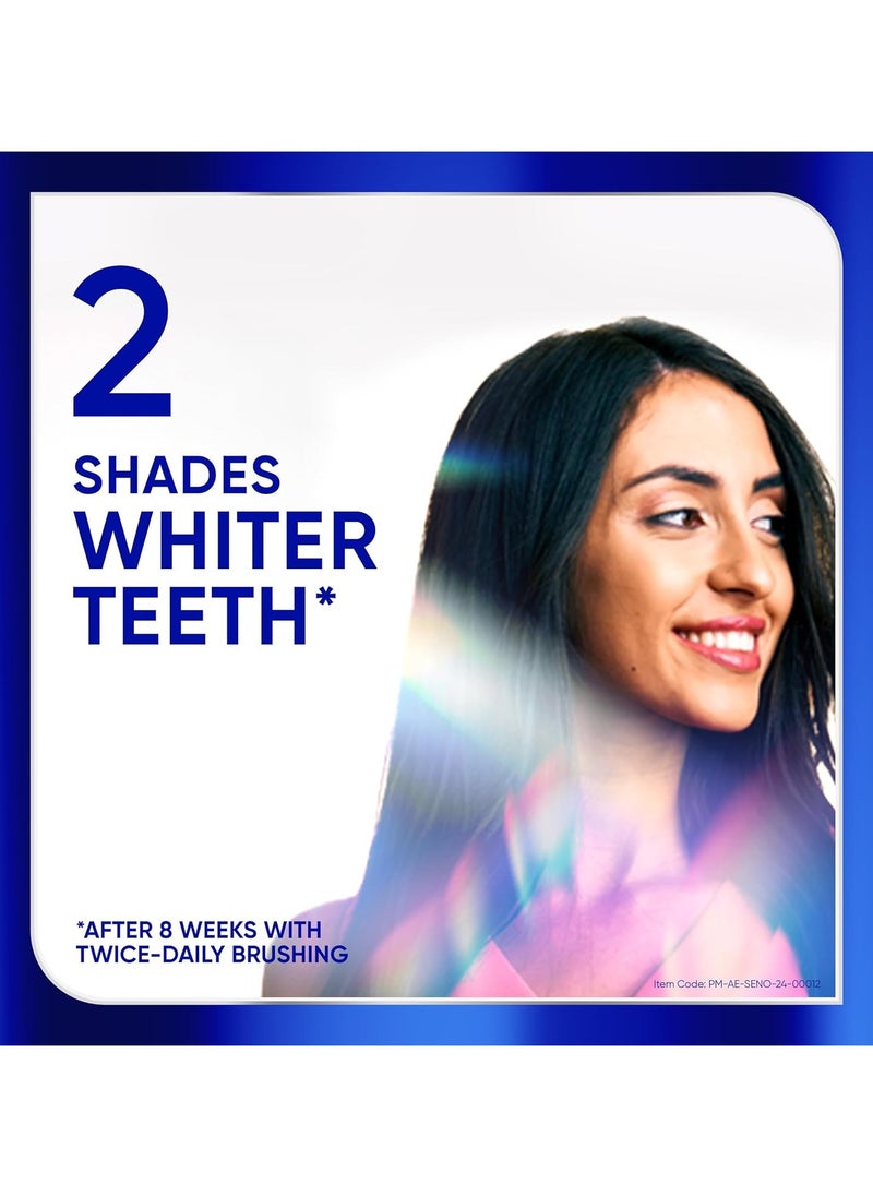 Sensodyne Sensitive Teeth Whitening Toothpaste Enamel Strengthening 75ml  - Image 2