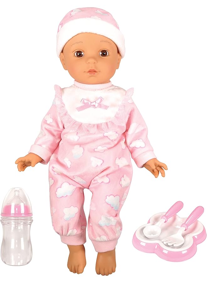 Lotus Asian No Hair Soft Body Baby Doll 16 Inch Size  - Image 1