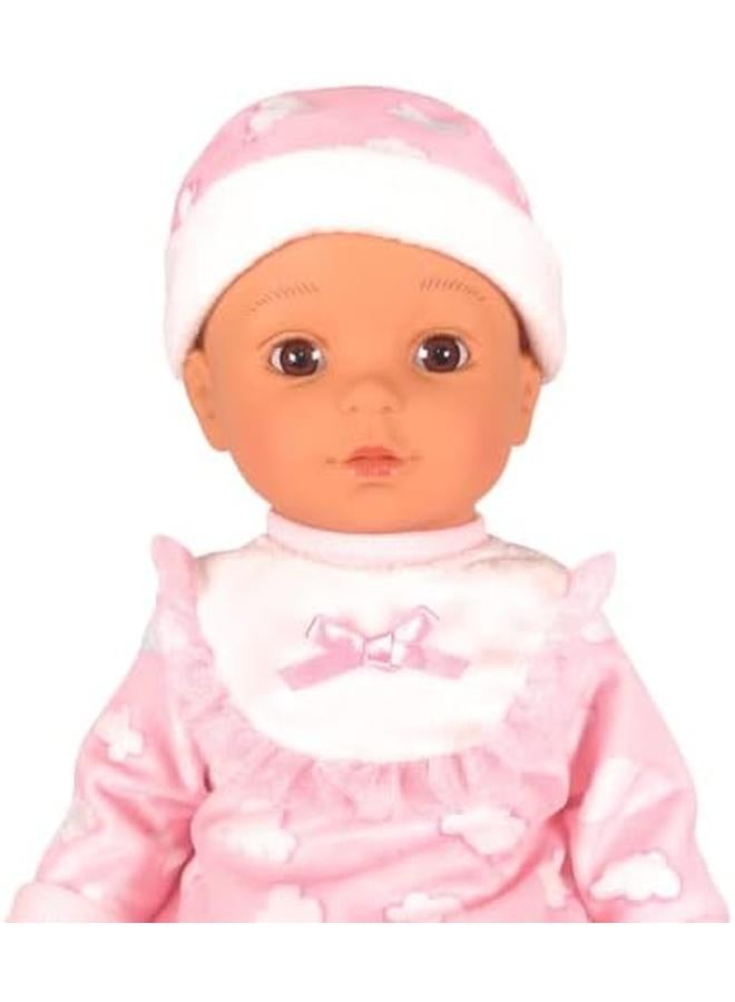 Lotus Asian No Hair Soft Body Baby Doll 16 Inch Size  - Image 2