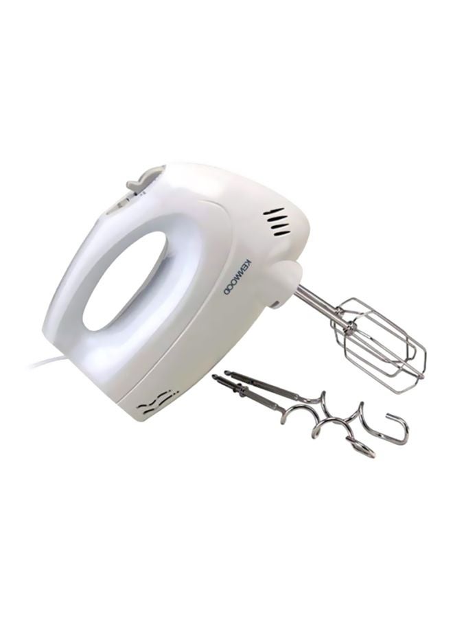 KENWOOD Hand Mixer 250 W HM330 White/Clear - Image 3