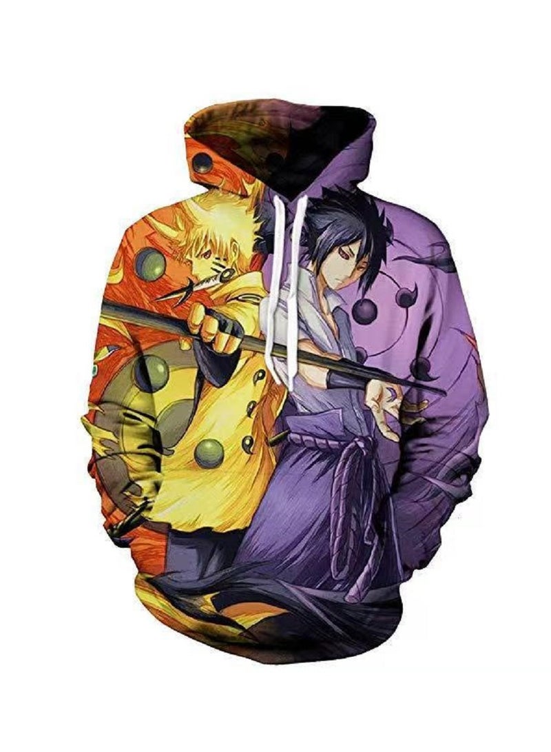 Loquat Anime Surrounding Naruto COS Xiao Organization Yuzhi Bo Itachi Hooded Sweater