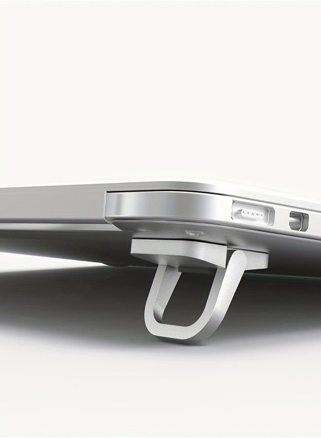 Alloy Laptop Invisible Stand/Bracket/Holder,Mini & Portable Height Increasing Heat Dispersion Bracket - Image 2