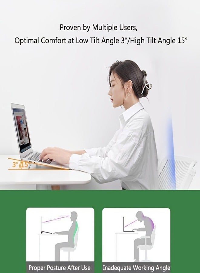 Alloy Laptop Invisible Stand/Bracket/Holder,Mini & Portable Height Increasing Heat Dispersion Bracket - Image 5