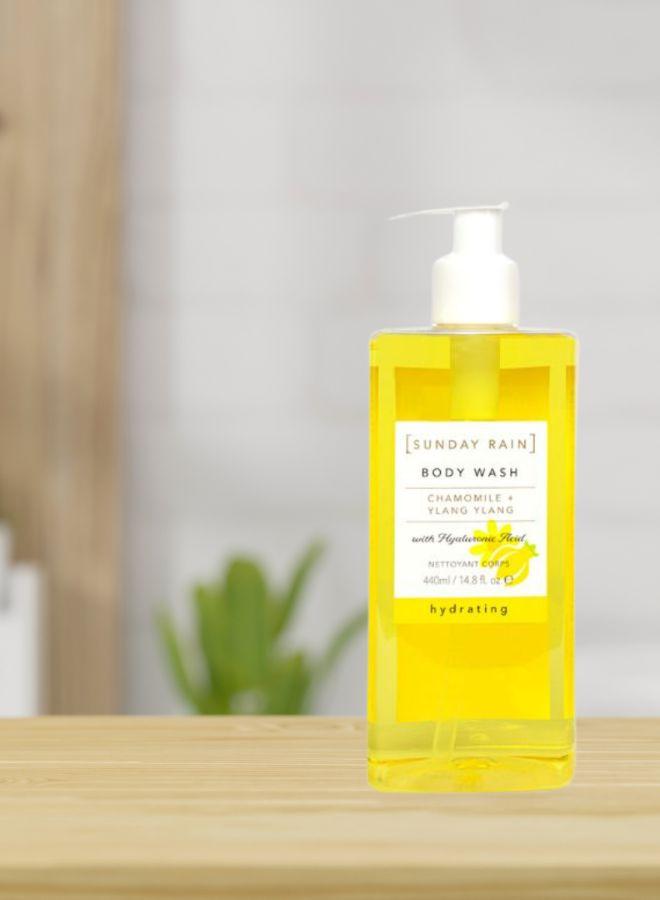Sunday Rain Chamomile & Ylang Ylang Body Wash - Image 2