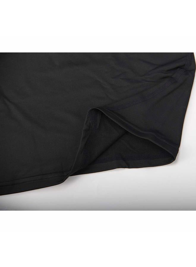 Herobiker Thermal Underwear Women Ultra-Soft Set Base Layer Top & Bottom Long Johns with Fleece Lined Winter Warm, Black, S - Image 5