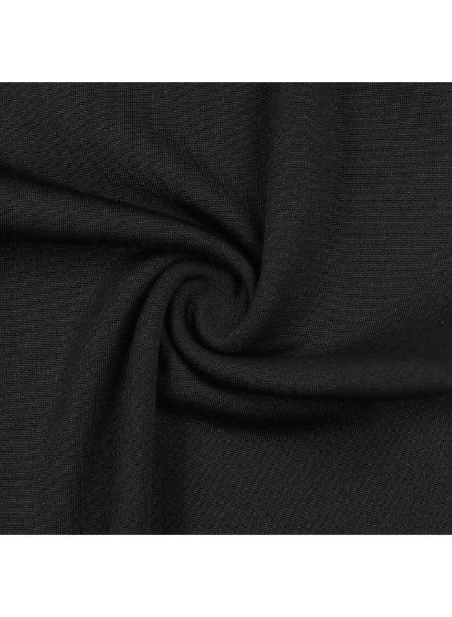 Herobiker Thermal Underwear Women Ultra-Soft Set Base Layer Top & Bottom Long Johns with Fleece Lined Winter Warm, Black, S - Image 4