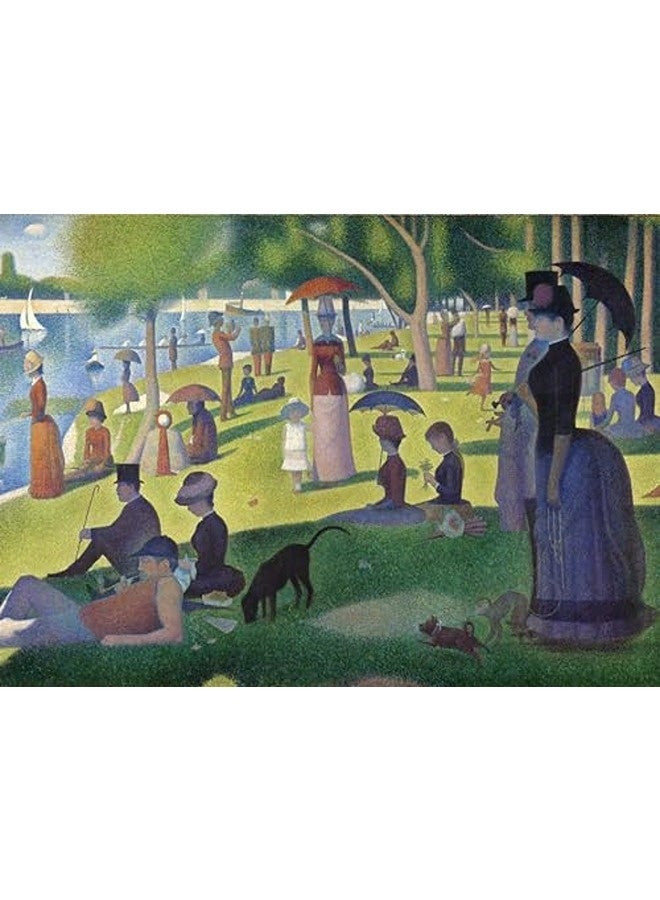 A Sunday on La Grande Jatte 1000 Piece Jigsaw Puzzle