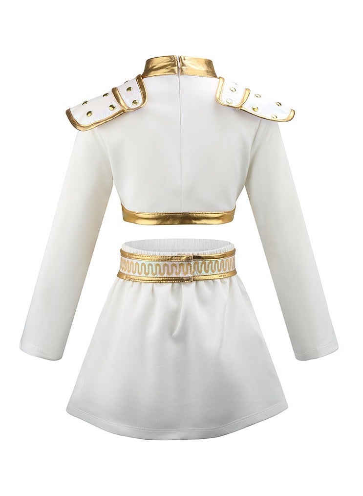 general K-POP: Demon-Hunting Girl Group COS Costume Zoey’s Same Stage Performance Outfit Exquisitely Reproduced to Meet Character Cosplay Needs - Image 2