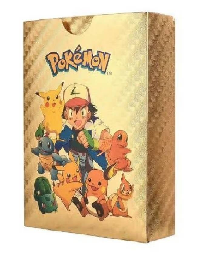 Pokemon Trading Cards Rare Series Set, Gold, 55 Count - Image 3