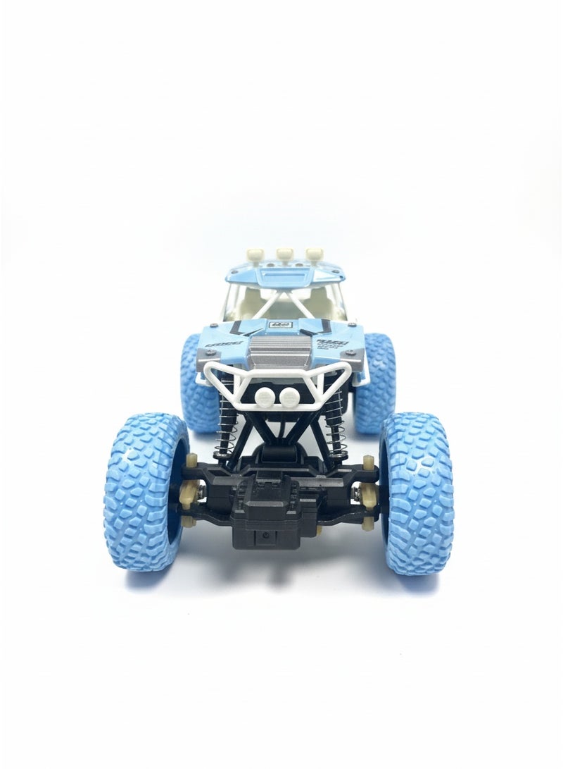 The Toys Home Off-Road King Climbing RC Car 4WD – 1:20 Scale Remote Control Rock Crawler Toy for Kids 3+ | Double Motor, Shock Absorbers, Rubber Tires, 27MHz | Racing Cross Offroad Vehicle - Image 5