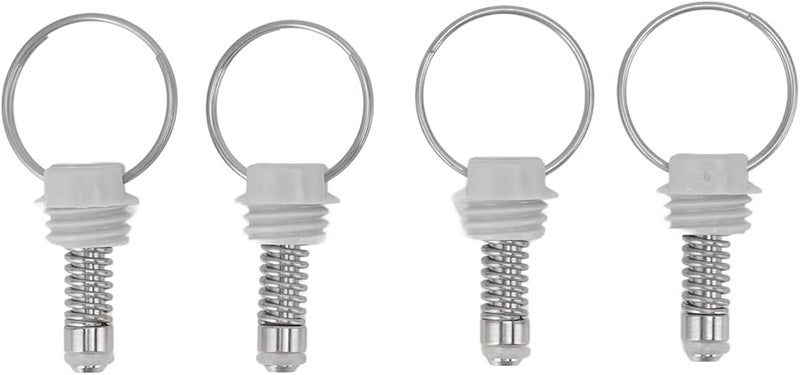 4Pcs Stainless Steel Keg Pressure Relief Valve Replacement for Homebrew Beer Kegerator - Image 1
