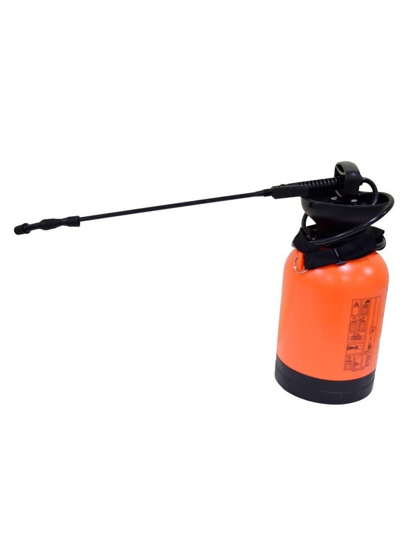 AKC Plastic Spray Bottle with Hose Pipe | 4 Liters