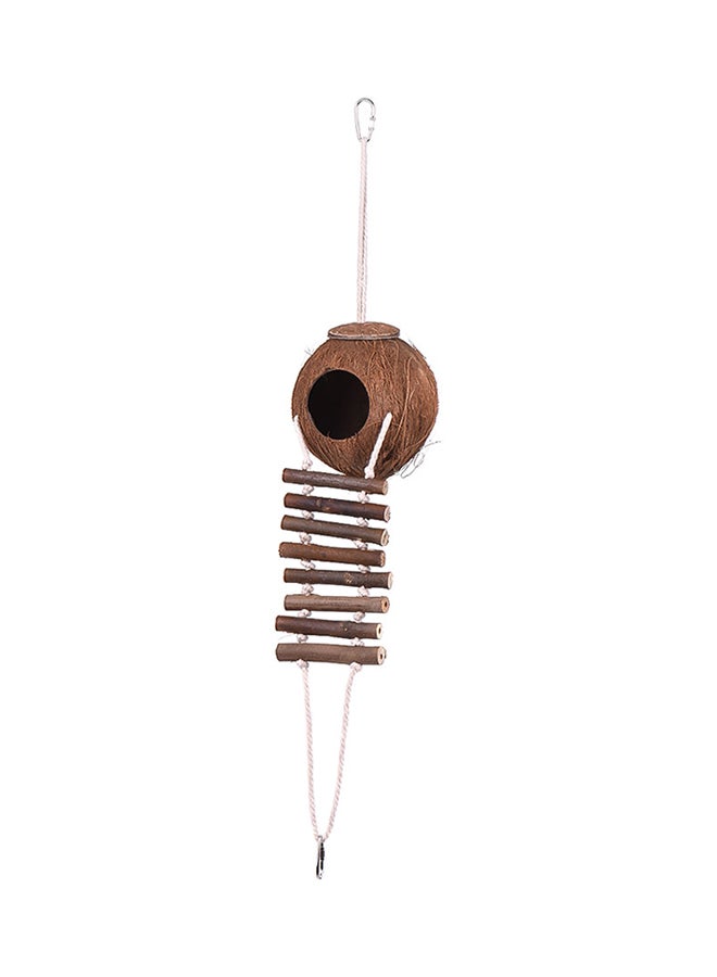Generic Coconut Bird House Multicolour  - Image 1